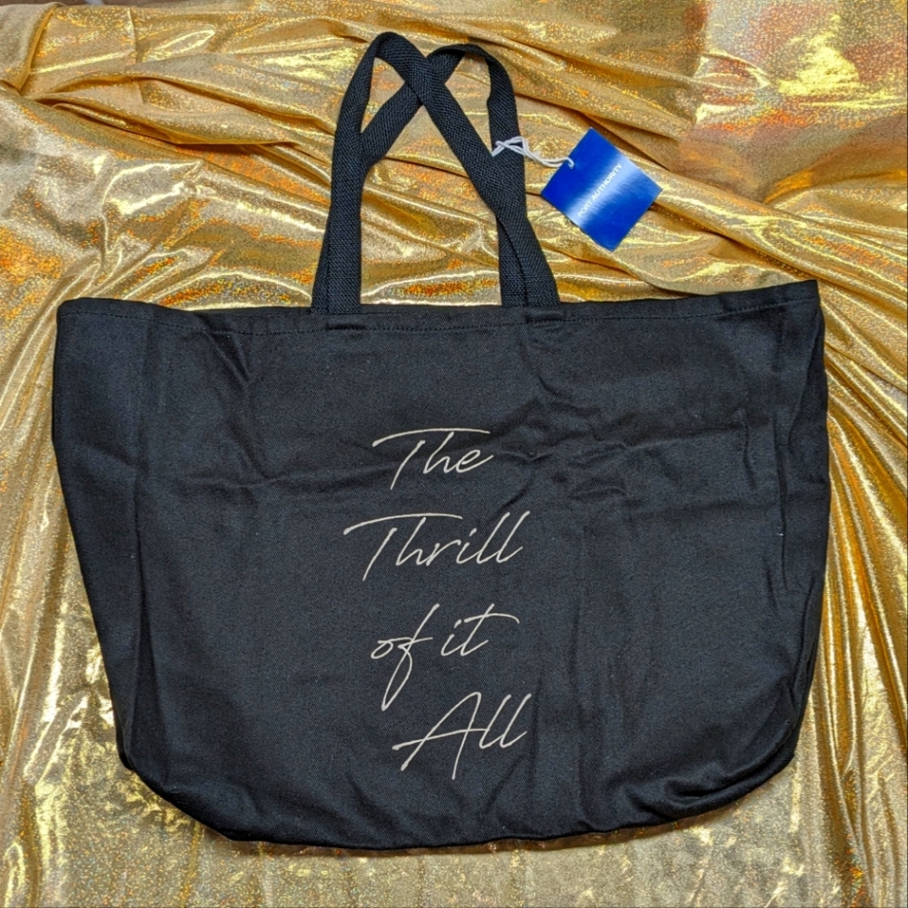 Tote Bag "The Thrill of it All" ~ Sam Smith NEW